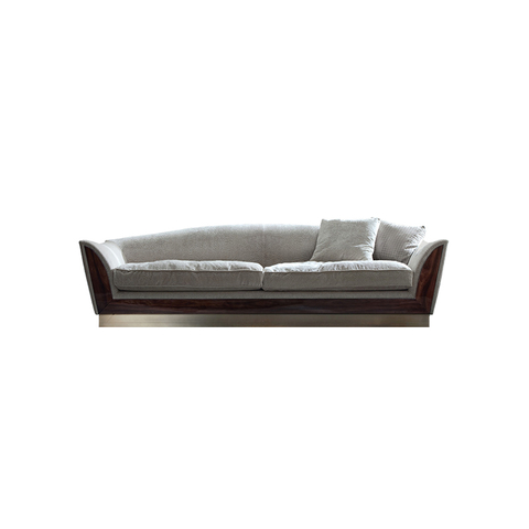 Italian Giorgio Collection Furniture Fabric Couch Coliseum Sectional Sofa