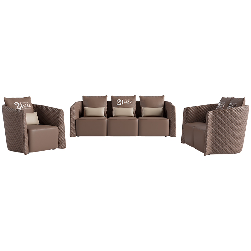 Italian Leather Couch Furniture Fendi Casa Leather Sectional Sofa