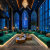 Modern Light Luxury Sofa Factory Custom Villa Sofa Supplier Arabic Modern Majlis Floor Couch