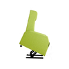 Siena Manual Recliner Chair Fabric Nursing Home Sofa Chair Healthcare Furniture