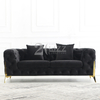 Leisure Luxury Fabric Sofa for Living Room
