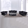 Modular Fabric Living Room Sofa with Coffee Table