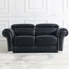 Divani Casa Leather Sofa for Home Office and Hotel