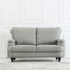 Contemporary Furniture Leather Sofa Loveseat and Chair