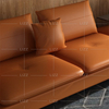 Living Room Extra Large 2 Seater Leather Sofa