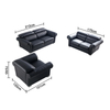 Contemporary Home and Office Furniture Set Leather Sofa Couch