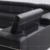 Living Room Classic Leisure Leather Sofa