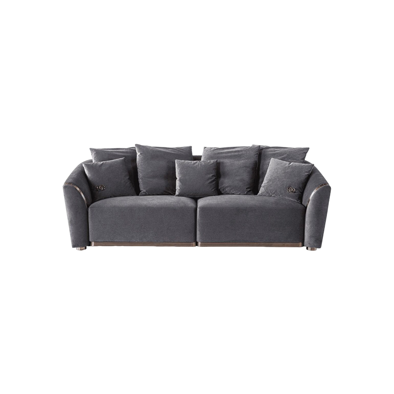 Luxury Fabric Couch Modular Velvet Etra Sofa