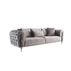 Living Room Furniture Fabric Couches Modern Chesterfield Sofa