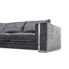 Furniture Wholesaler Versus Composizione Fabric Corner Sectional Sofa