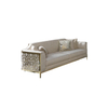 Arabic Style Sofa SuppliersTurkish Furniture Metal Frame Sofa Fendi Sofa Set