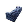 Siwa Furniture Soft Style Must Sofa Velvet Chesterfield Curved Back Tufted Couch
