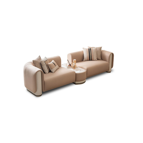 Luxury Sofa Supplier Turkish Fabric Furniture Factory Canapé Nobel Sofa Set