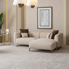 China Turkish Sofa Manufacturer Modern Brown Fabric Massimo Sofa Set