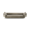 Divani Mi Italian Contemporary Furniture Fabric Corner Sectional Sofa