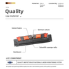 Direct Sofa Suppliers Fabric Couches with Middle Console Madison Grand Sofa