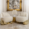 Bespoke Furniture Solutions Custom Sofa Manufacturers Angra White II Armchair
