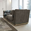 Upholstered Furniture Divani Nobu Sofa Suppliers Dubai Fabric Couch