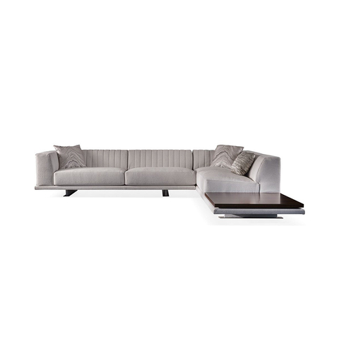 Custom Upholstery Manufacturers Fabric Sectional Divani Young Sofa