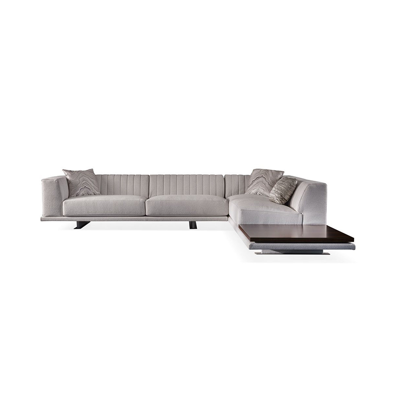Custom Upholstery Manufacturers Fabric Sectional Divani Young Sofa