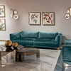 Foshan Hotel Sofa Suppliers Fabric Lounge Couches Ca' Foscari Sofa