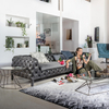 Italian Luxury Sofa Set Competitive Pricing Furniture Arketipo Windsor Chesterfield Sofa
