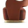 Modern Living Room Bedroom Villa Leisure Armchair Valerie Swivel Accent Chairs