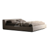 Foshan Compressed Sofa Bed Factory Folded Compressed Fabric Fluff Bed Packed in Cartons