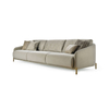 Foshan Minimalist Modern Sofa Italy Furniture Clifton Sofa