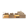Italian Leather Luxury Sofa Babylon Sofa Leather Corner Sectional