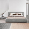 Vacuum Compressed Sofa Factory Folded Fabric Bed Compressed Luis Bed