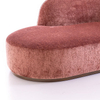 Fabric Majlis Leisure Chaise Pierre Chair for Living Room And Bedroom