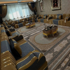 Traditional Low Seating Arabic Sofa Yemeni Majlis Ottoman Sofa Arabic Jalsa