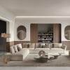 OEM Modern Sofa Factory Italy Luxury Modern Sofa Visconti Sofa