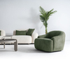 Direct Sofa Suppliers Middle East Majlis Nordic Lambwool Fabric Badle Sofa Set