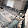 Yemeni Majlis Arabic Floor Sofa Furniture for Restaurants Fabric Jalsa Sofa