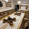 Arabic Majlis Sofas Low Seating Furniture Customizable Majlis Sofas