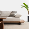 Foshan Sofa Factory Affordable Fabric Polar Bear Couch Solid Wood Base Asos Sofa Set