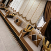 Yemeni Majlis Arabic Furniture for Cafes Majlis Sofa Wooden Benches