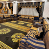 Arabic Furniture for Restaurants Majlis Moroccan Living Room Jalsa Set