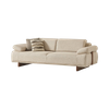 Nordic lounge furniture mobilier pentru salon Dublin fabric sofa set
