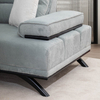 Foshan Turkish Sofa Factory Middle East Diamond Sofa Set Fabric Couches