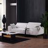 Drawing Room Furniture Fabric Modern Sofa Line Sofa Set