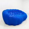 Vacuum Sofa Factory Mesh Fabric PU Foam Compact Compressed Bubble Sofa Packed in Box