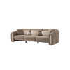 Elegant Living Room Couches Fabric Sofa Loveseat And Chair