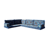 Majlis Sofa Factory Blue Traditional Majlis Floor Sofa Cushion Sofas
