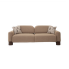 Foshan Furniture Factory Fabric Misya Sofa Loveseat Chair Set Living Room Couches