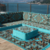 Modern Majlis Sofa Customizable Low Seating Sofa Arabic Sofa Set