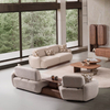 Wholesale Chinese Furniture Living Room Set Modern Fabric Lounges Lugano Sofa Set