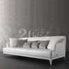 Sofa Set Furniture Italian Lounge Sofa Leather 4 Seater Couch